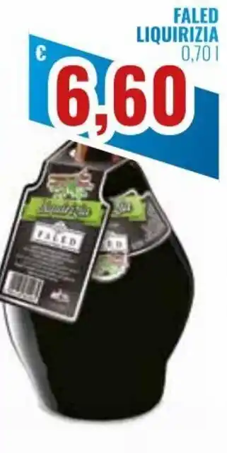 Faled Liquirizia 0,70 l