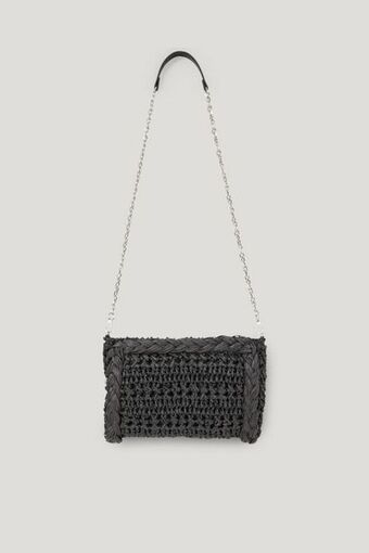 C&A Borsa a tracolla di paglia offerta