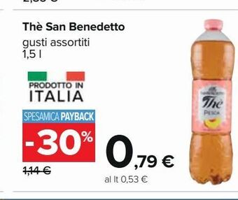 The san benedetto