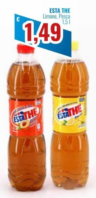 Esta The Limone, Pesca 1,5 l