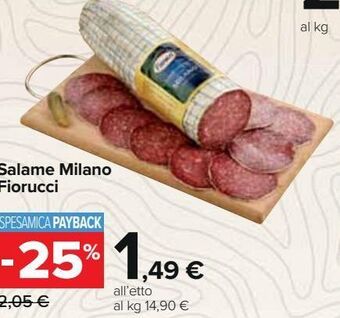 Salame milano fiorucci