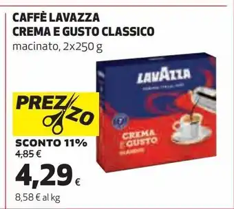 Caffè lavazza crema e gusto classico