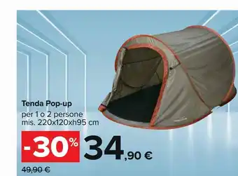 Tenda iglù pop-up
