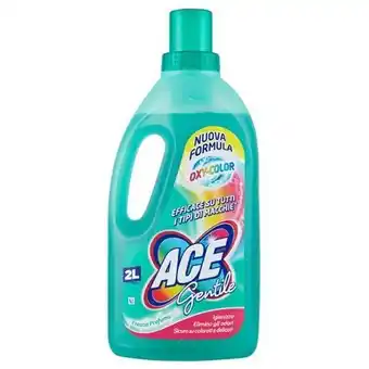 Ace gentile candeggina delic.regol.colori e delicati 2000 ml