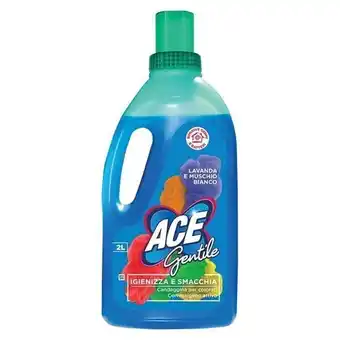 La Saponeria Ace gentile candeggina delic.igieniz.prof.bouquet med.2000ml offerta