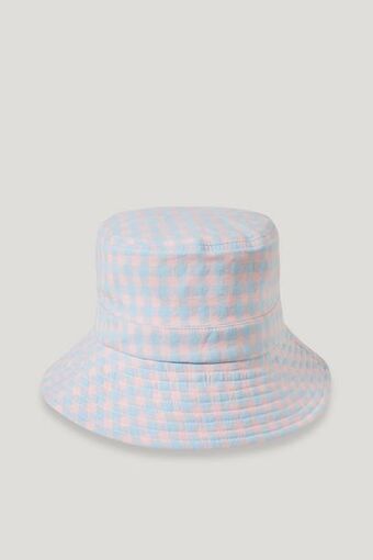 Clockhouse - cappello - a quadretti