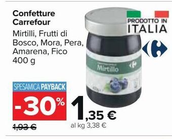 Carrefour Market Confetture carrefour offerta