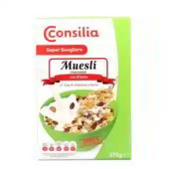 Muesli croccante con frutta