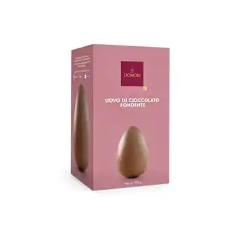 Uovo di cioccolato fondente
