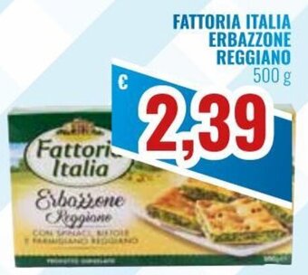 Paladini Otello Supermercato Fattoria Italia Erbazzone Reggiano 500 g offerta