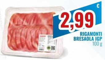 Rigamonti Bresaola IGP 100 g