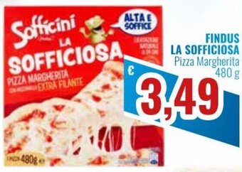 Findus La Sofficiosa Pizza Margherita 480 g