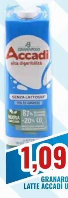 Granarolo Latte Accadi UHT 1 l
