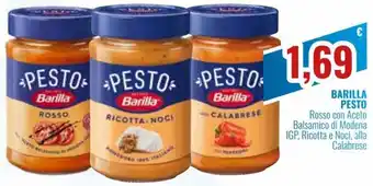 Barilla Pesto Rosso con Aceto Balsamico di Modena IGP, Ricotta e Noci, alla Calabrese