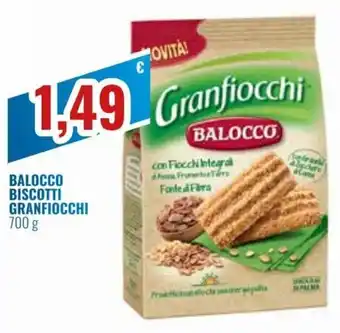 Balocco Biscotti Granfiocchi 700 g