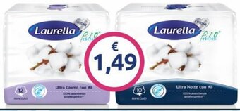 Saponi e profumi Laurella Bio Cotton offerta