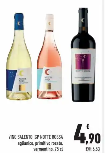 Conad City Vino salento igp offerta