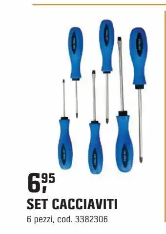 Set cacciaviti