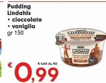 Fantinato Group Pudding lindahls -cioccolato -vaniglia offerta