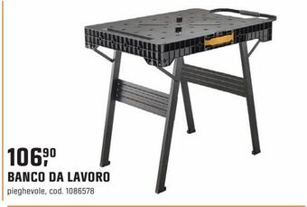 Banco da lavoro