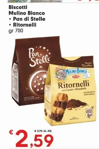 Biscotti mulino bianco -pan di stelle -ritornelli