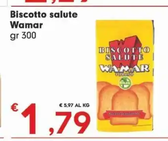 Biscotto salute wamar