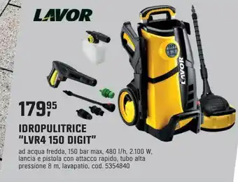 OBI Idropulitrice "lvr4 150 digit" offerta