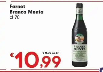 Fantinato Group Fernet branca offerta