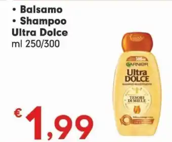 -balsamo -shampoo ultra dolce