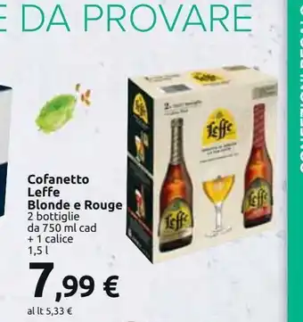 Cofanetto leffe blnd e rouge