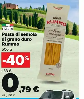 Carrefour Iper Pasta rummo offerta