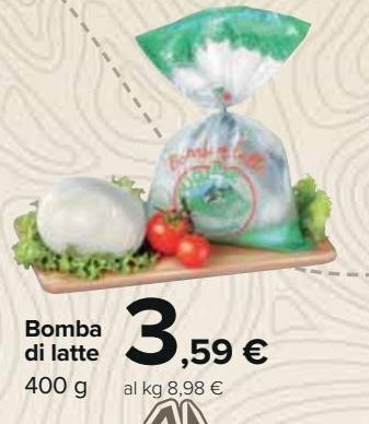 Carrefour Iper Bomba di latte offerta