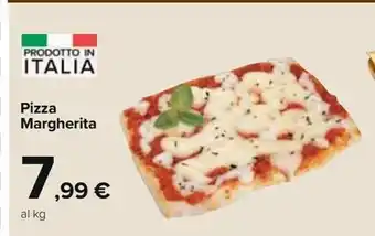 Pizza margherita