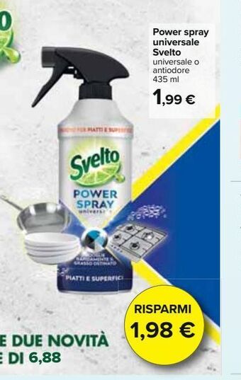 Carrefour Iper Power spray universale svelto offerta