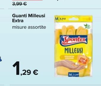 Guanti milleusi spontex