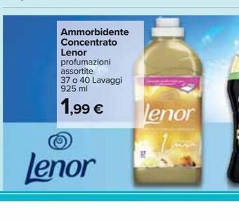 Carrefour Iper Ammorbidente concentrato lenor offerta