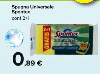 Carrefour Iper Spugna universale spontex offerta