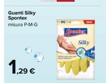 Carrefour Iper Guanti silky spontex offerta