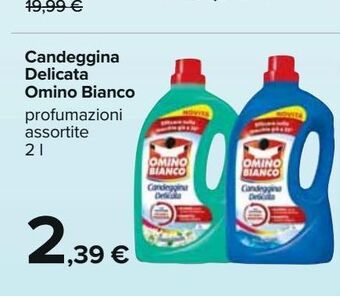 Candeggina delicata omino bianco