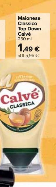 Carrefour Iper Maionese calvé offerta