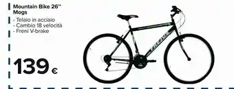 Carrefour Iper Mountain bike mogs offerta