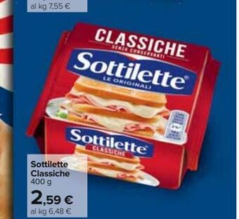 Sottilette classiche