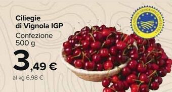 Carrefour Market Ciliege di vignola igp offerta