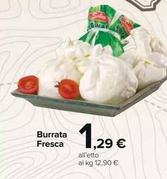 Carrefour Market Burrata fresca offerta