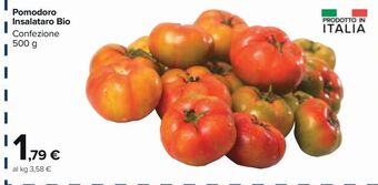 Carrefour Market Pomodoro insalataro bio offerta