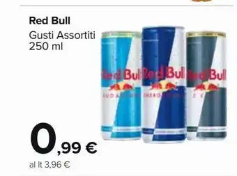 Carrefour Market Red bull offerta