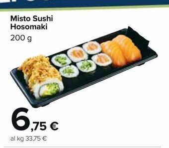 Carrefour Market Misto sushi hosomaki offerta