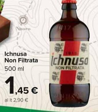 Carrefour Market Ichnusa non filtrata offerta
