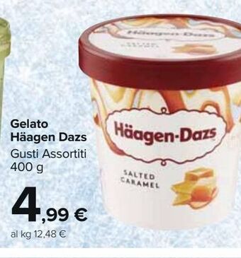 Carrefour Market Gelato haagen dazs offerta