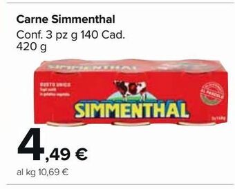 Carne simmenthal